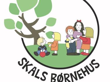 Skals børnehus logo